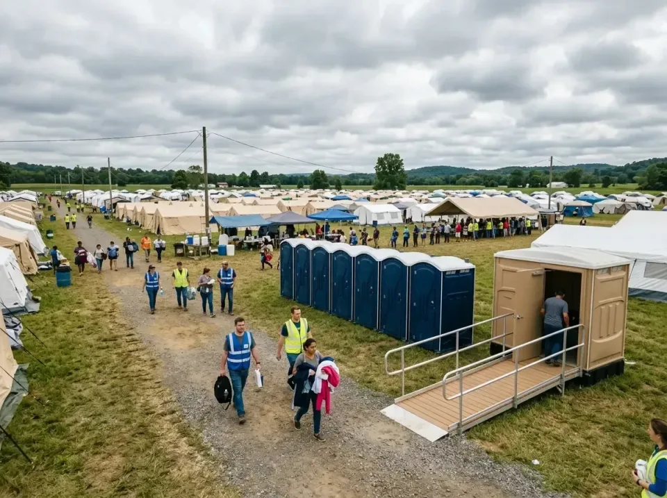 disaster-relief-camp-restrooms-010 — frequently asked questions, Dumpster & Portable Bathrooms Rental in Grayson, GA